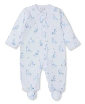 Giraffe Glee Footie with Zipper