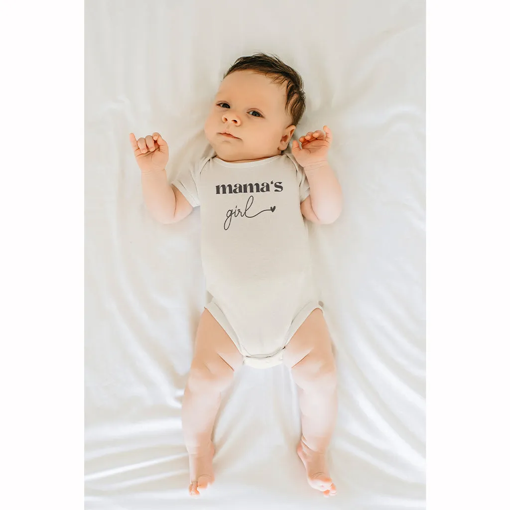 Girl Mama & Mama's Girl - Matching Mommy and Me t-shirt, Mother's Day Gift, New Mom Shirt, Mother Baby gift, Mother and Daughter