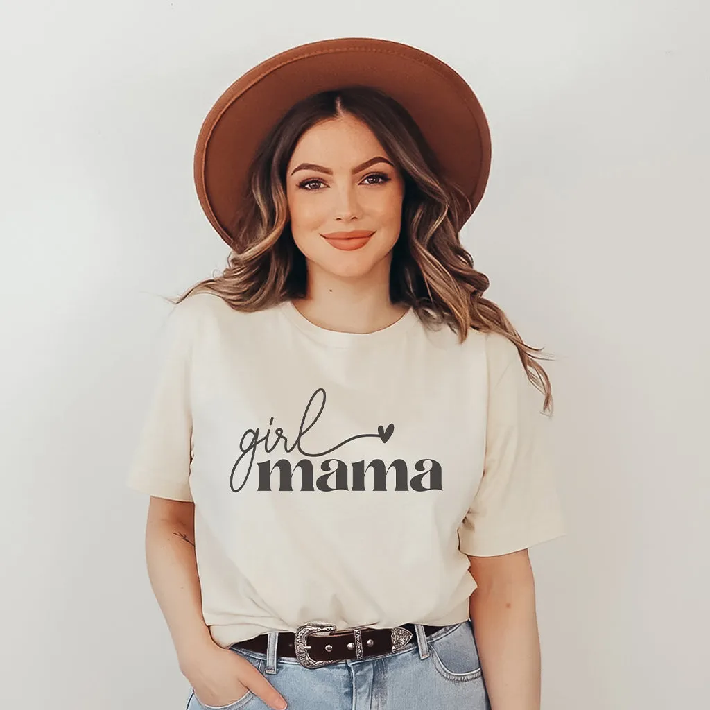 Girl Mama & Mama's Girl - Matching Mommy and Me t-shirt, Mother's Day Gift, New Mom Shirt, Mother Baby gift, Mother and Daughter