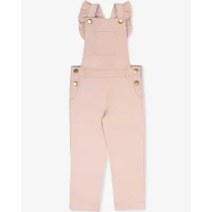 Girls Georgette Overall - Powder Rose
