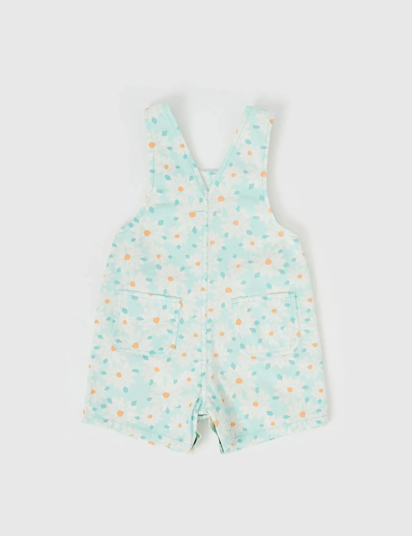 GOLDIE & ACE BURTON DAISY DELIGHT DENIM OVERALLS