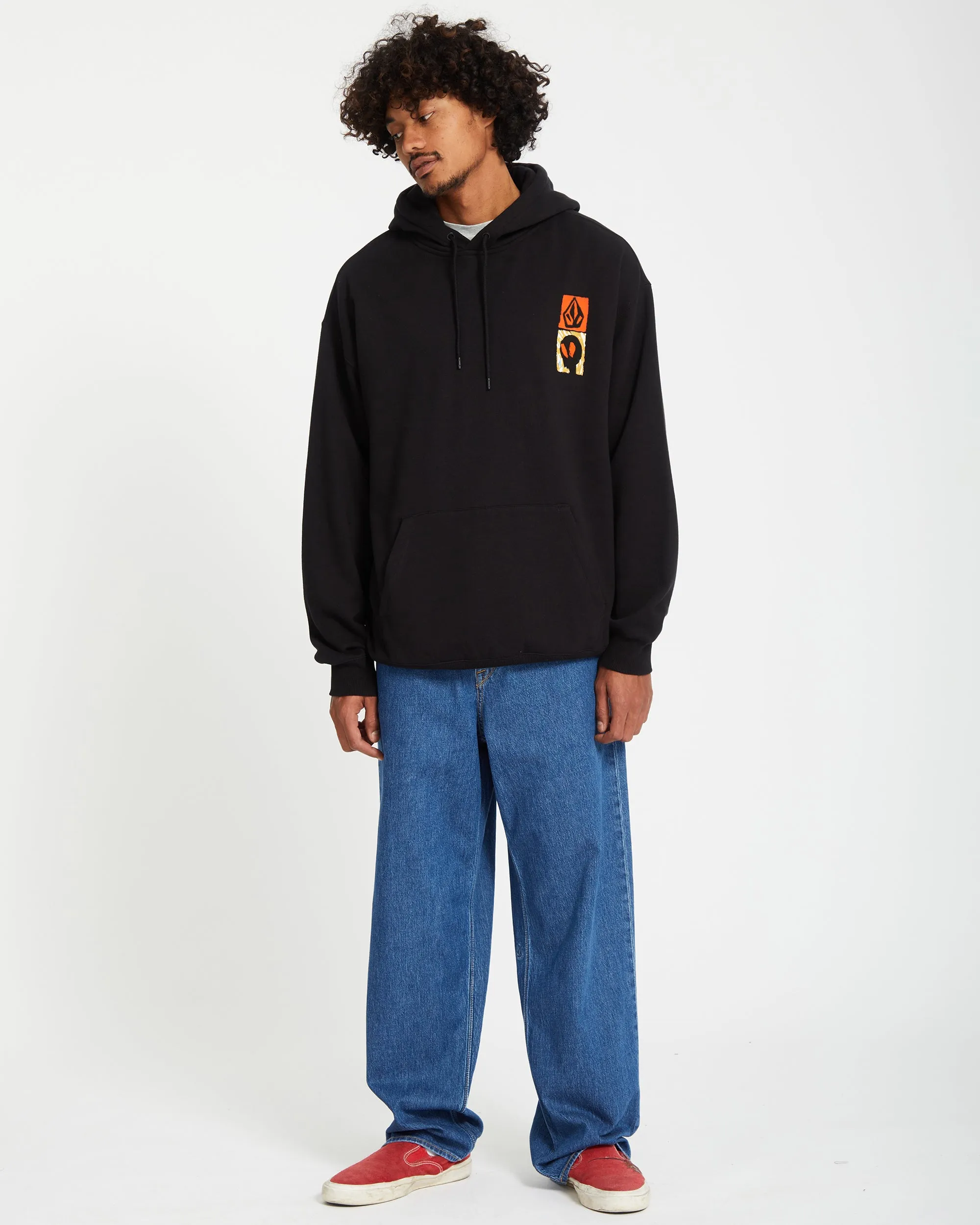Gonyvaders Kapuzenpullover - BLACK