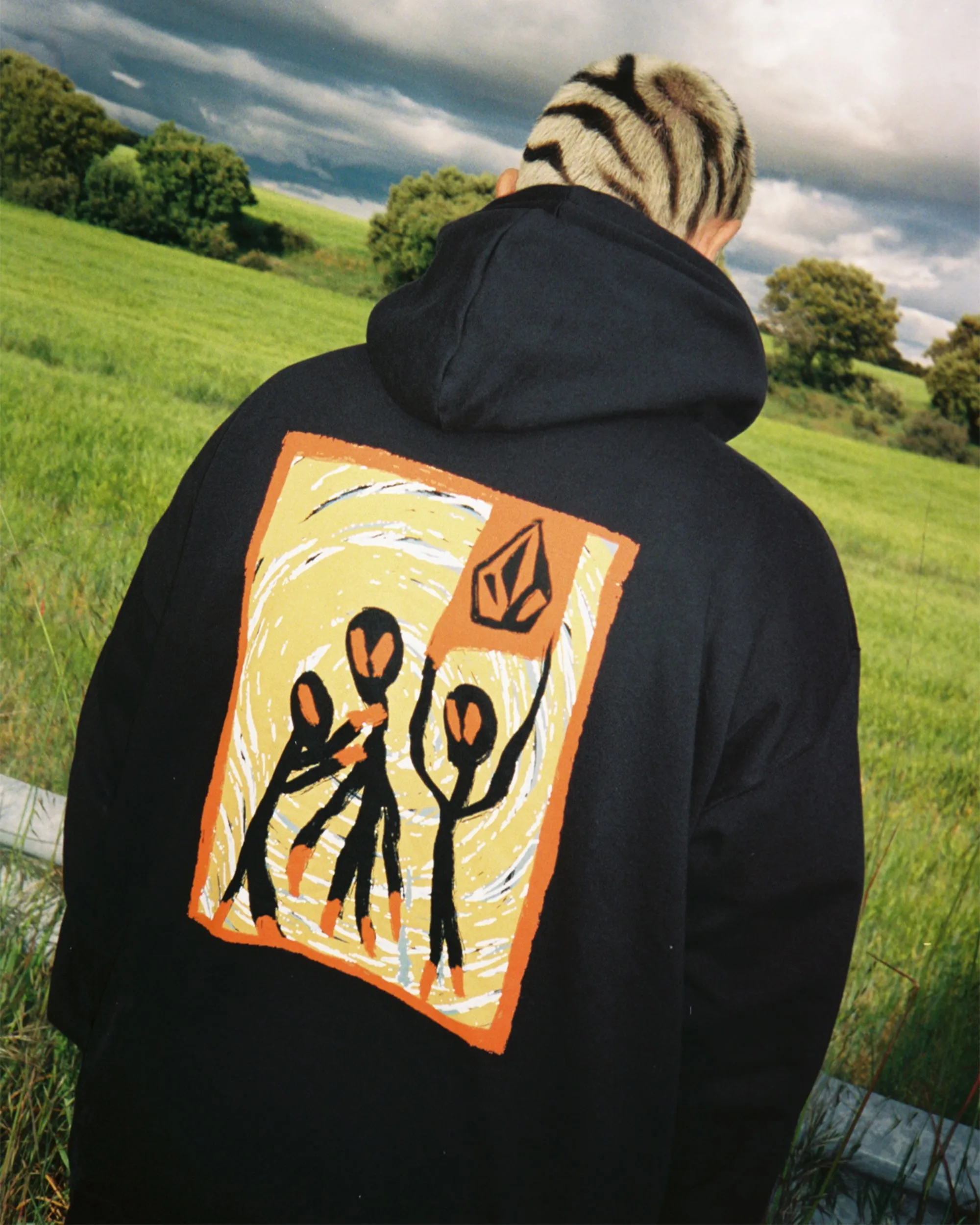 Gonyvaders Kapuzenpullover - BLACK