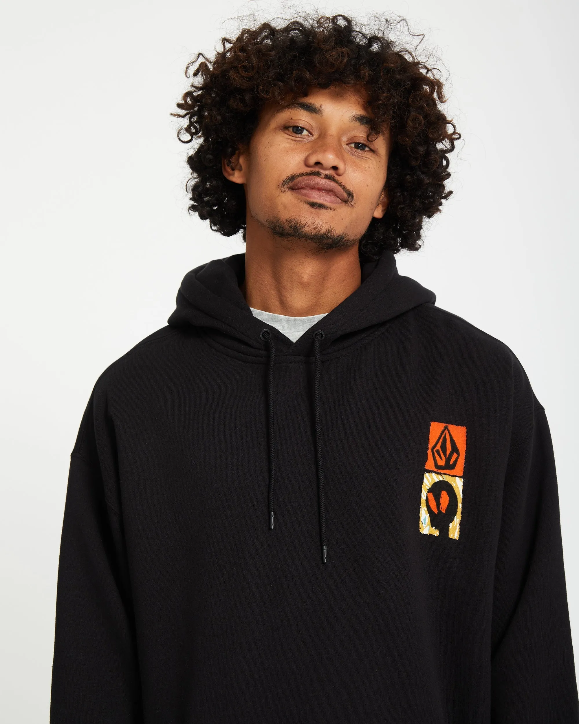 Gonyvaders Kapuzenpullover - BLACK