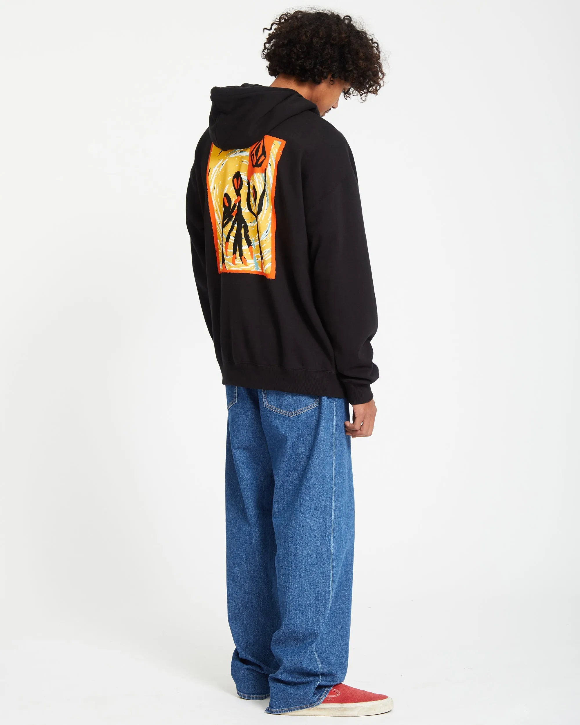Gonyvaders Kapuzenpullover - BLACK