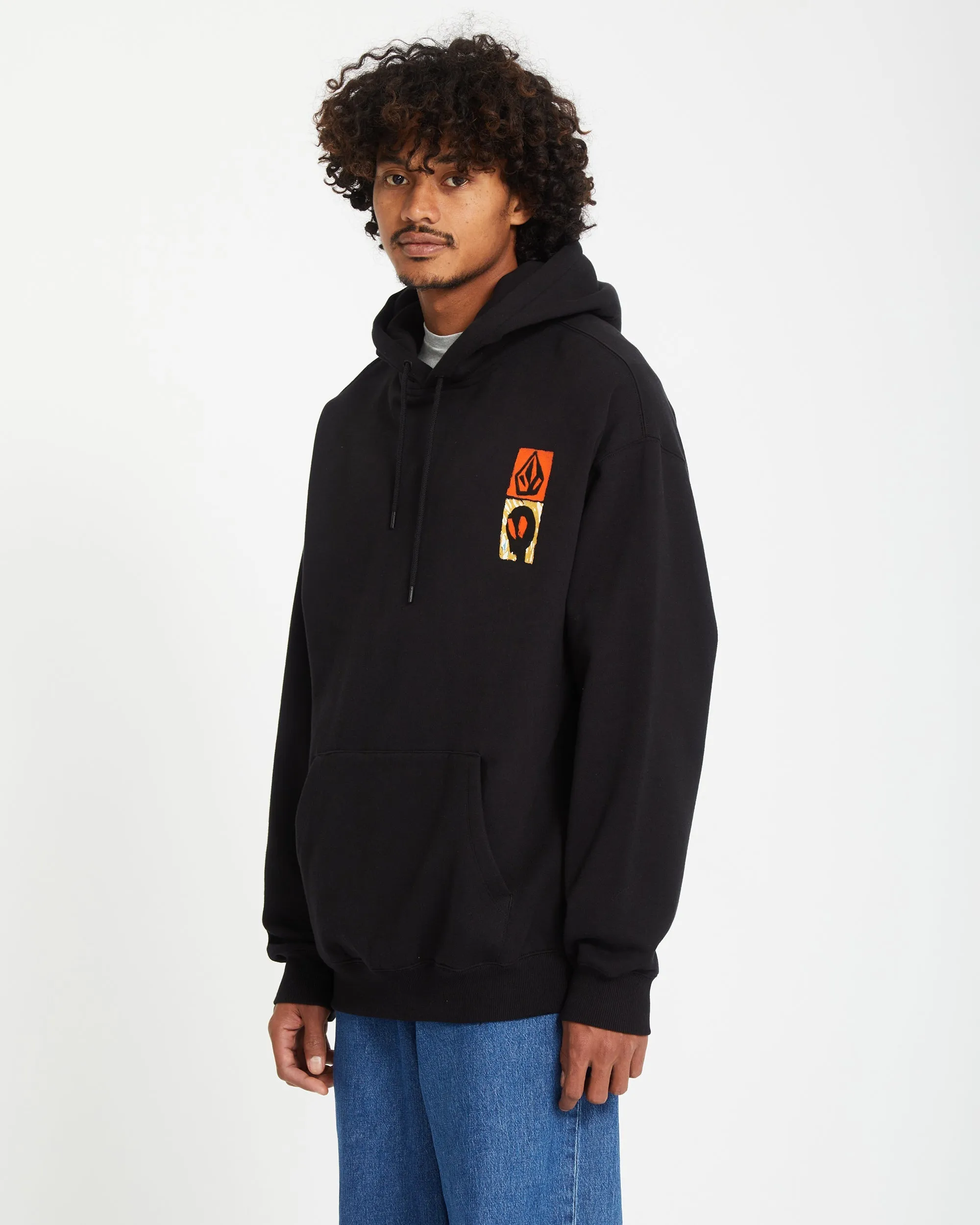 Gonyvaders Kapuzenpullover - BLACK