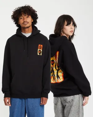 Gonyvaders Kapuzenpullover - BLACK