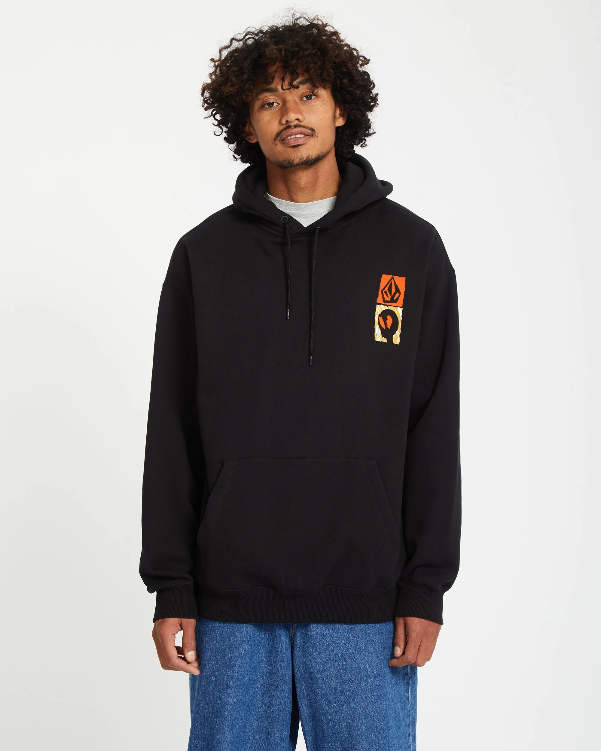 Gonyvaders Kapuzenpullover - BLACK
