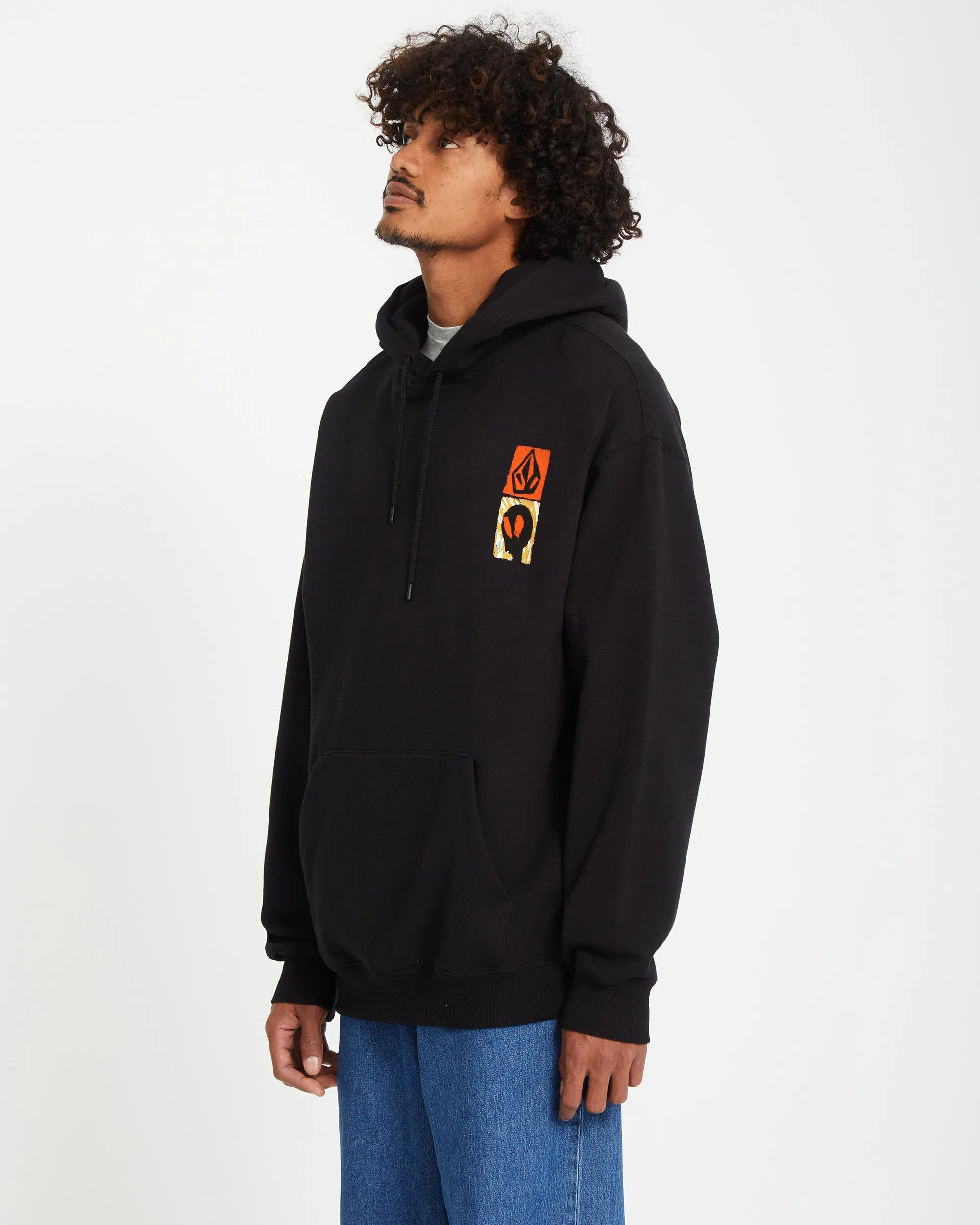 Gonyvaders Kapuzenpullover - BLACK