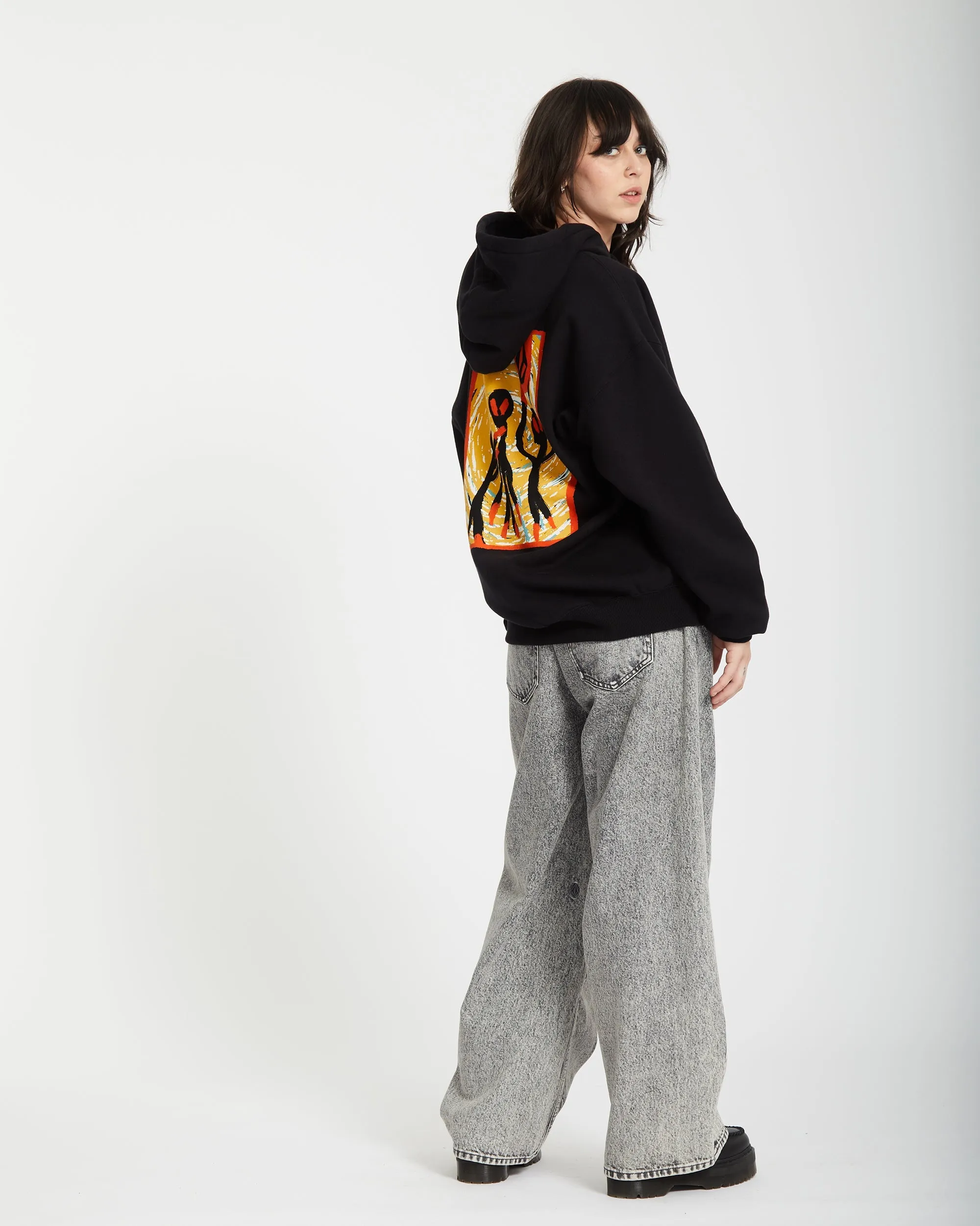 Gonyvaders Kapuzenpullover - BLACK