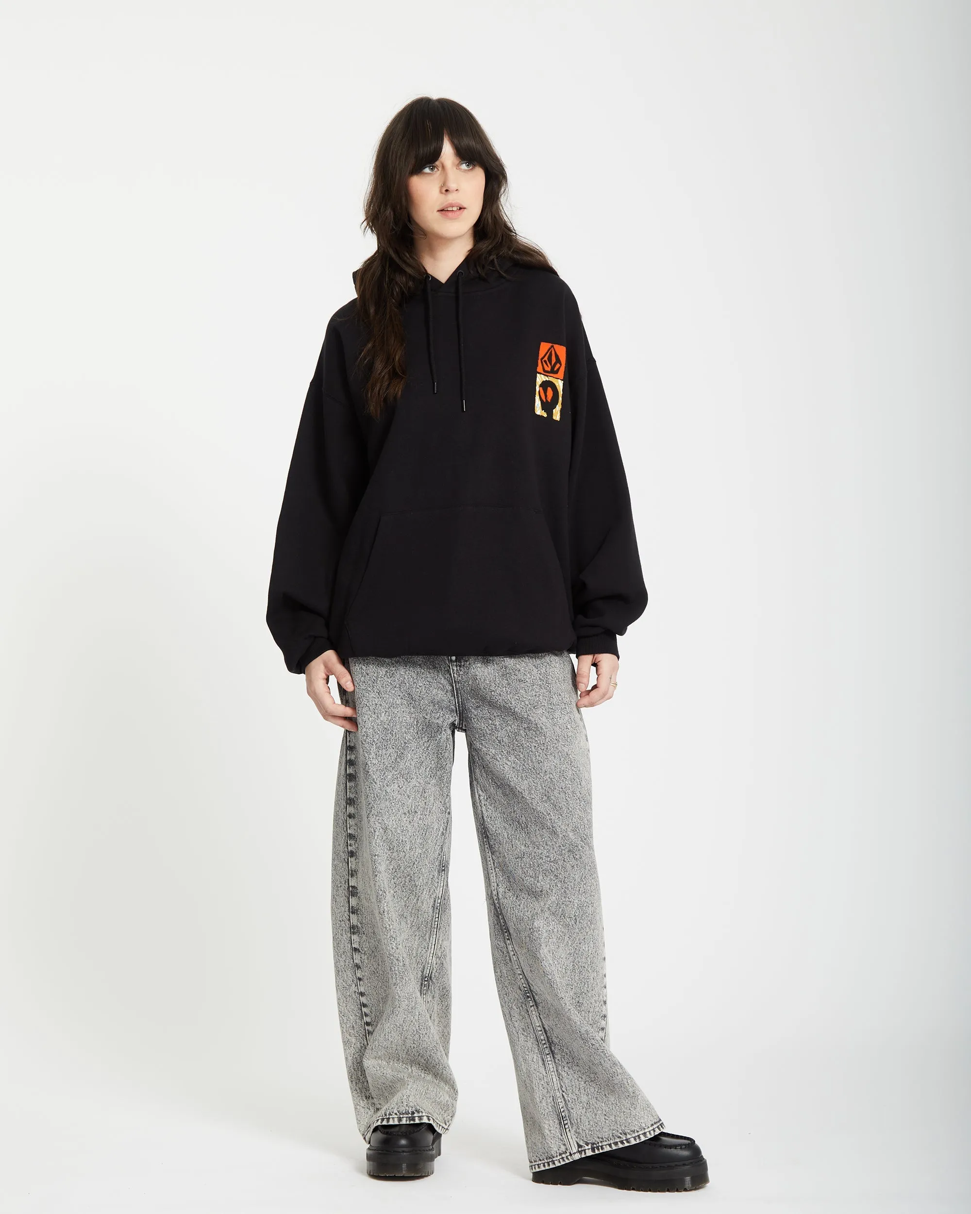 Gonyvaders Kapuzenpullover - BLACK