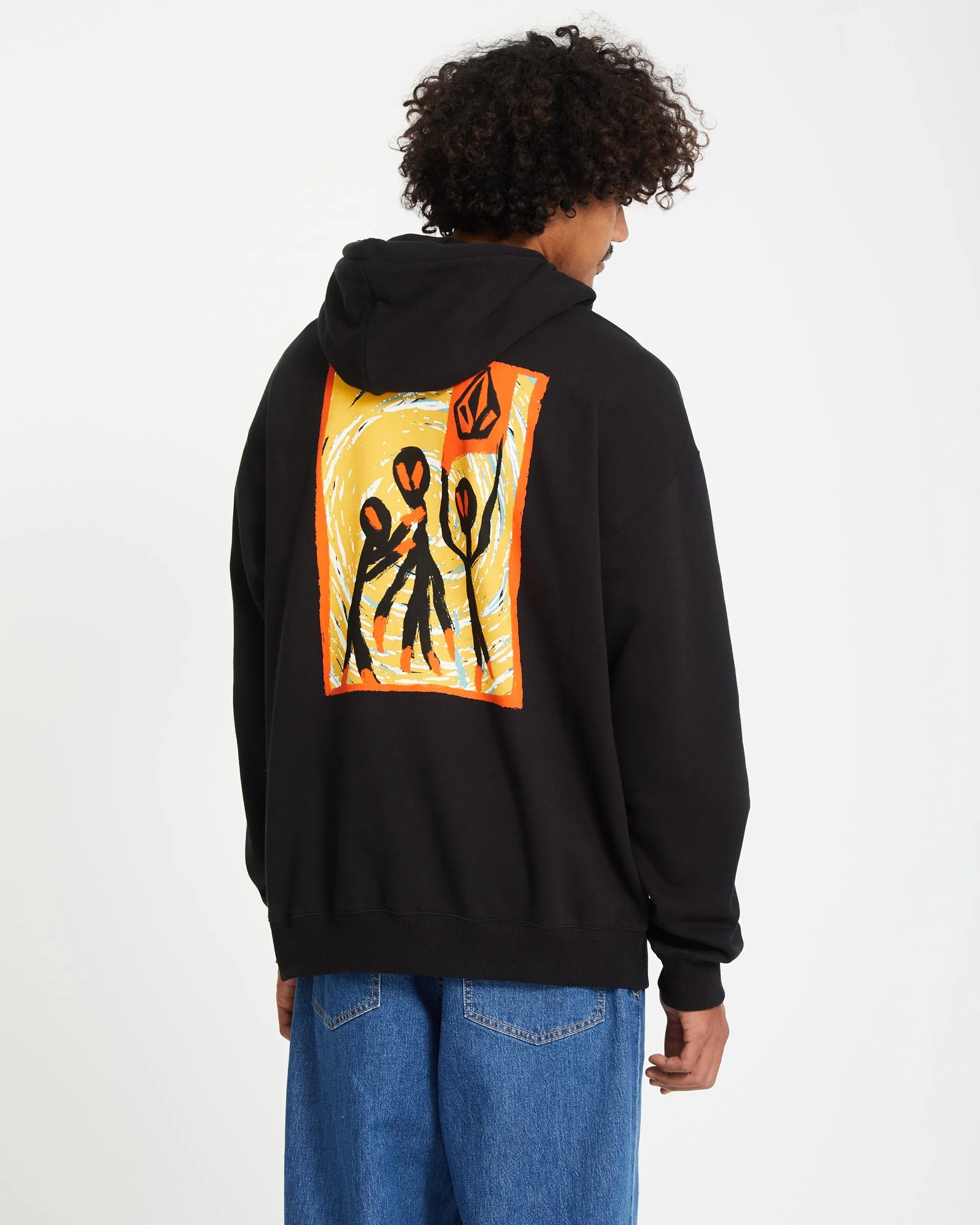 Gonyvaders Kapuzenpullover - BLACK