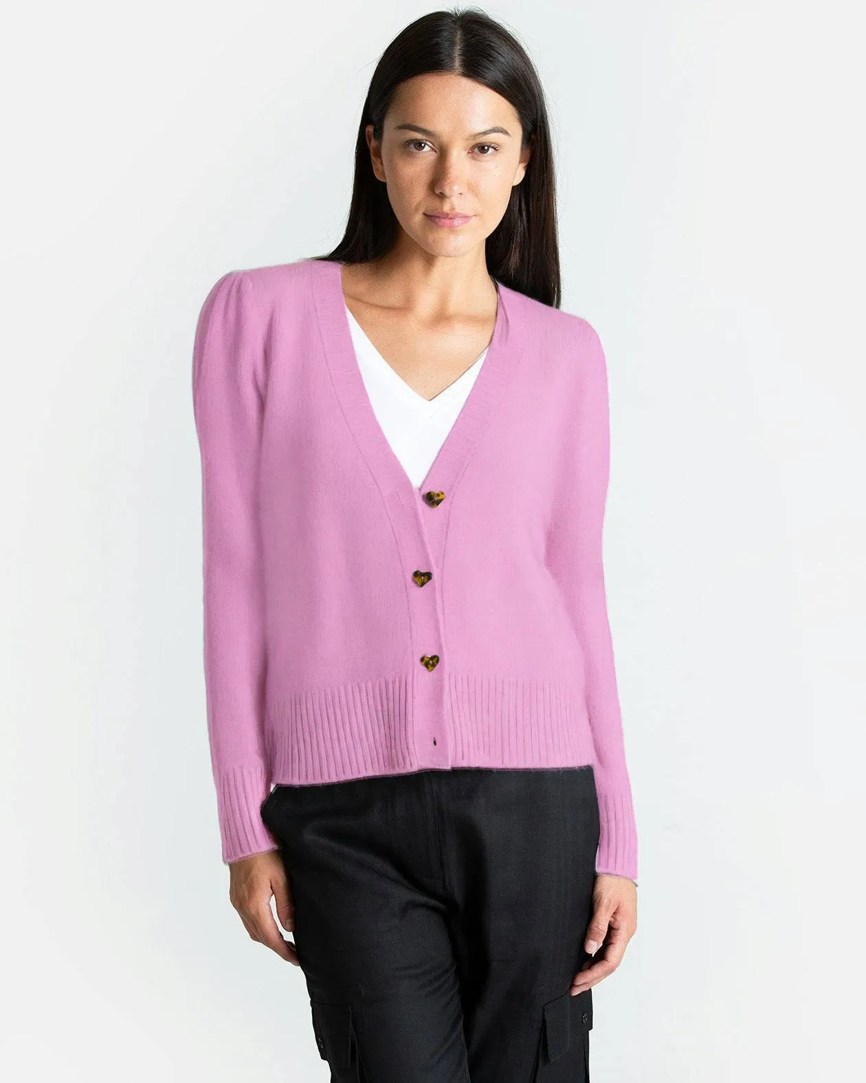 Grace 90/10 Wool/Cashmere Cardigan