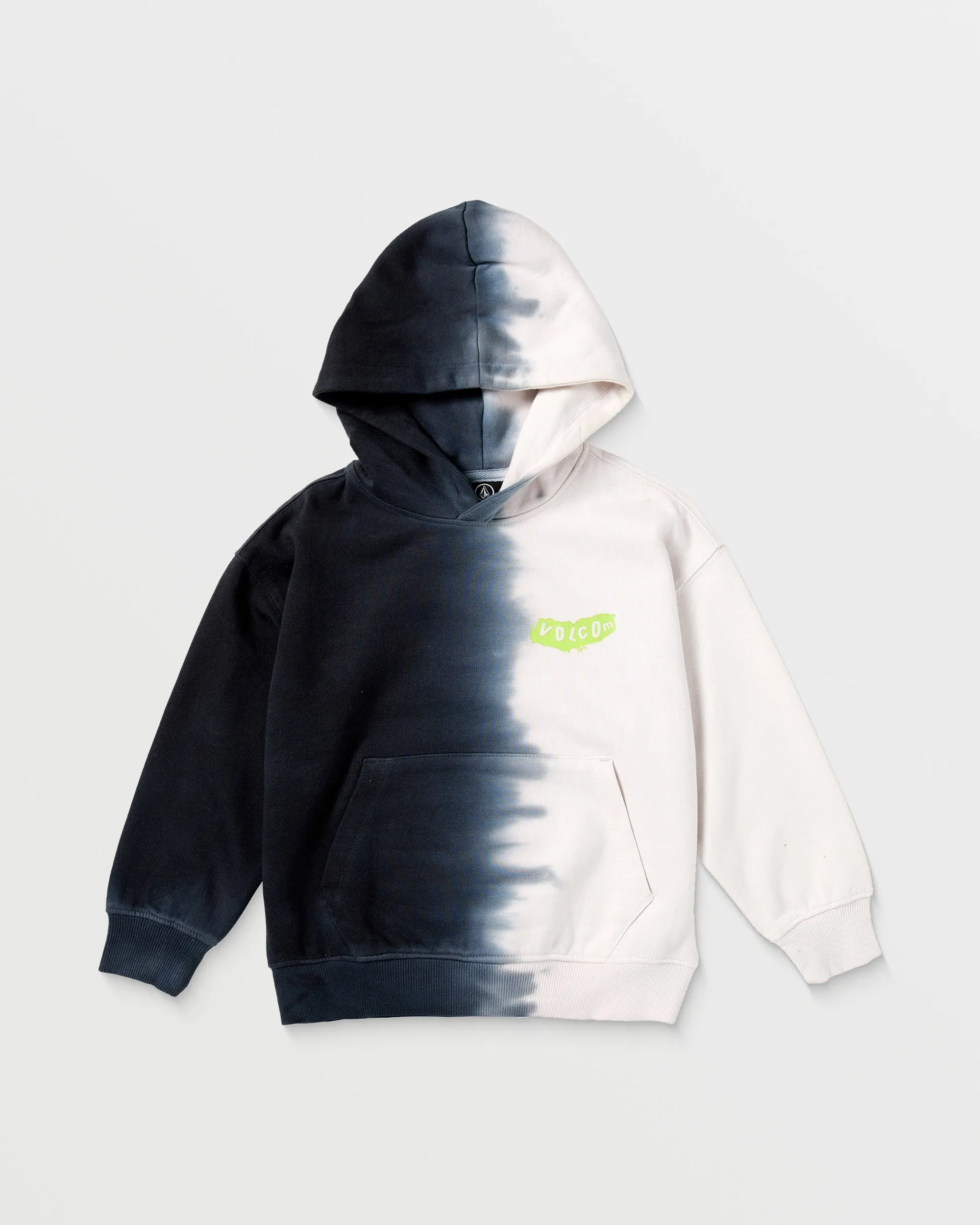 Graffiti Smile Kapuzenpullover - BLACK WHITE - (KINDER)
