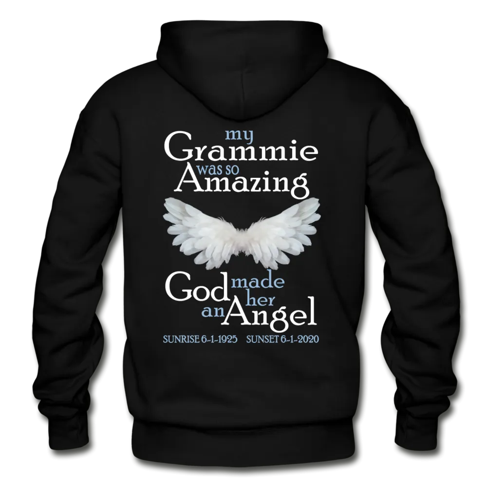 Grammie 1925-2020 Gildan Heavy Blend Adult Hoodie