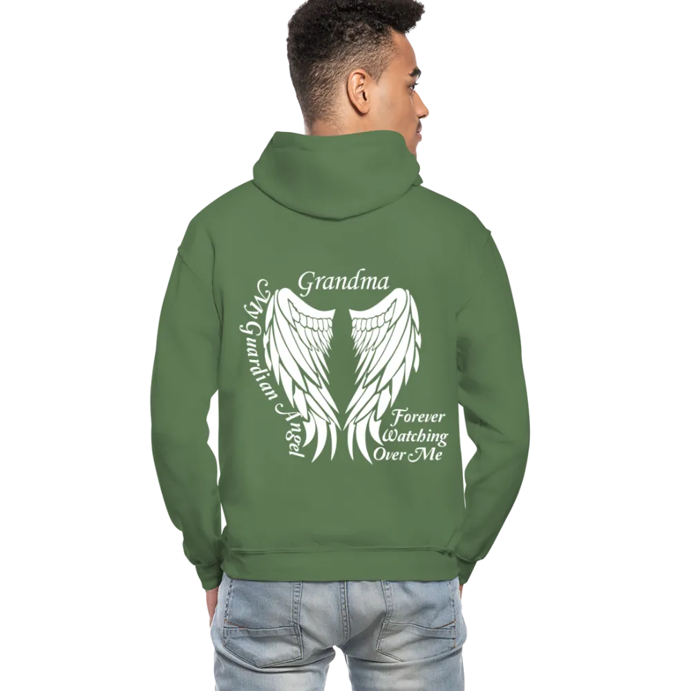 Grandma Guardian Angel Gildan Heavy Blend Adult Hoodie (CK3566)