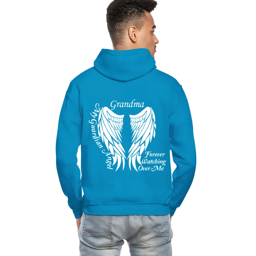 Grandma Guardian Angel Gildan Heavy Blend Adult Hoodie (CK3566)