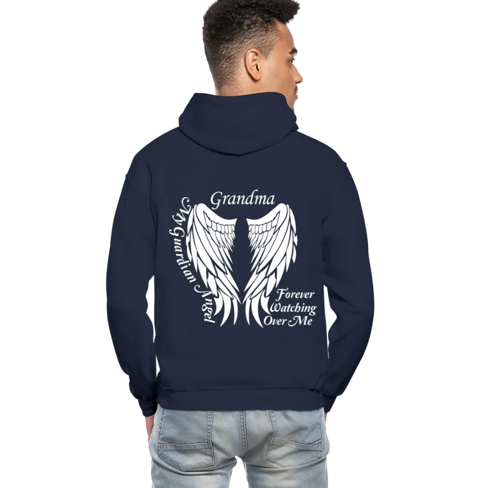 Grandma Guardian Angel Gildan Heavy Blend Adult Hoodie (CK3566)