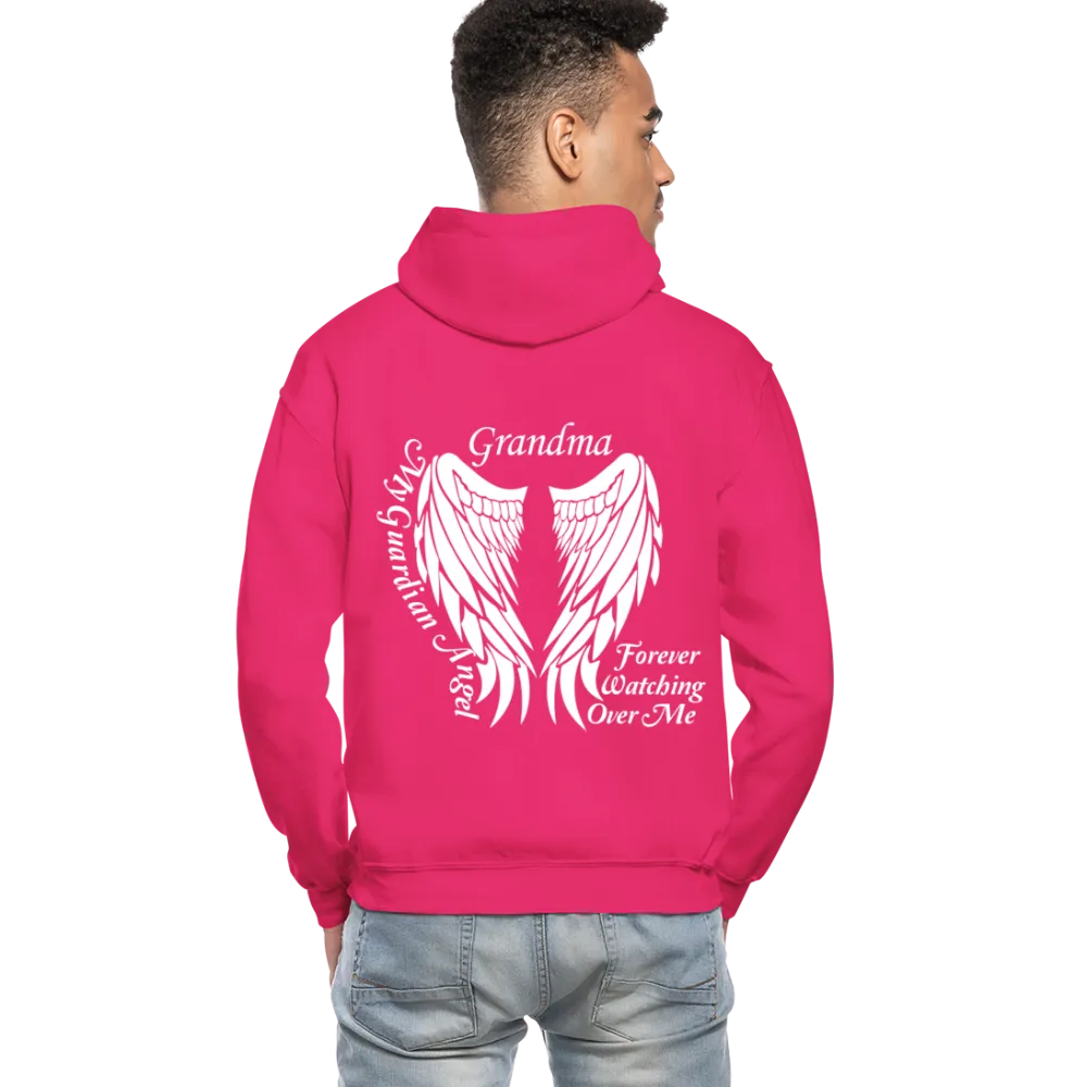 Grandma Guardian Angel Gildan Heavy Blend Adult Hoodie (CK3566)