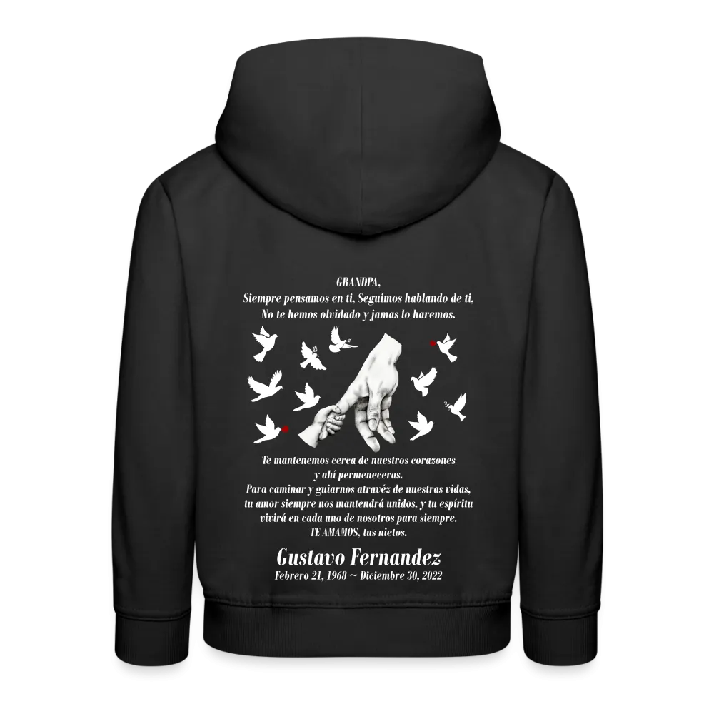 Grandpa Fernandez Youth Premium Hoodie