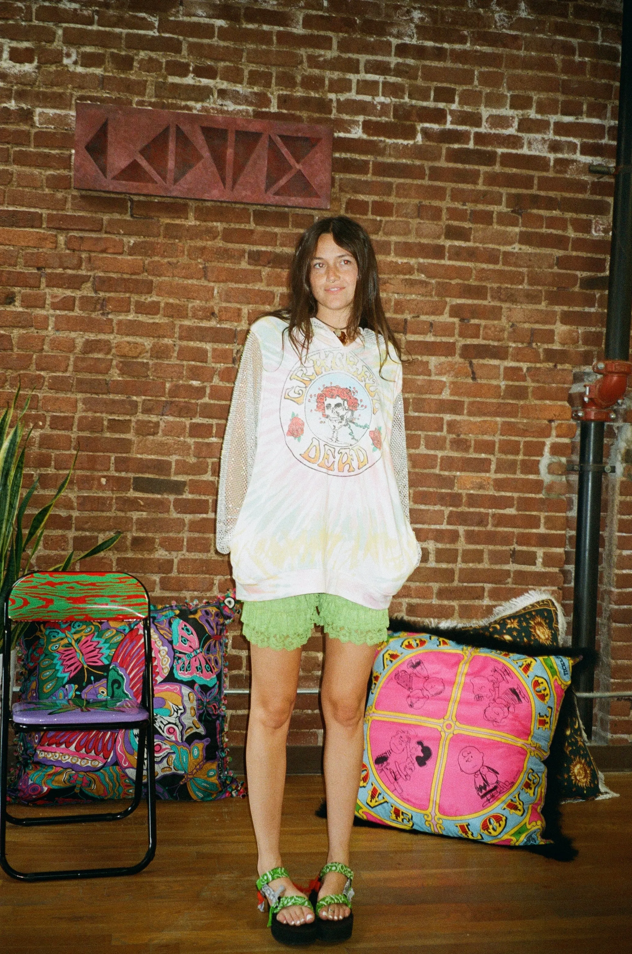 Grateful Dead Halo Hoodie