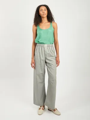 Grey Herringbone La Boxer Alta