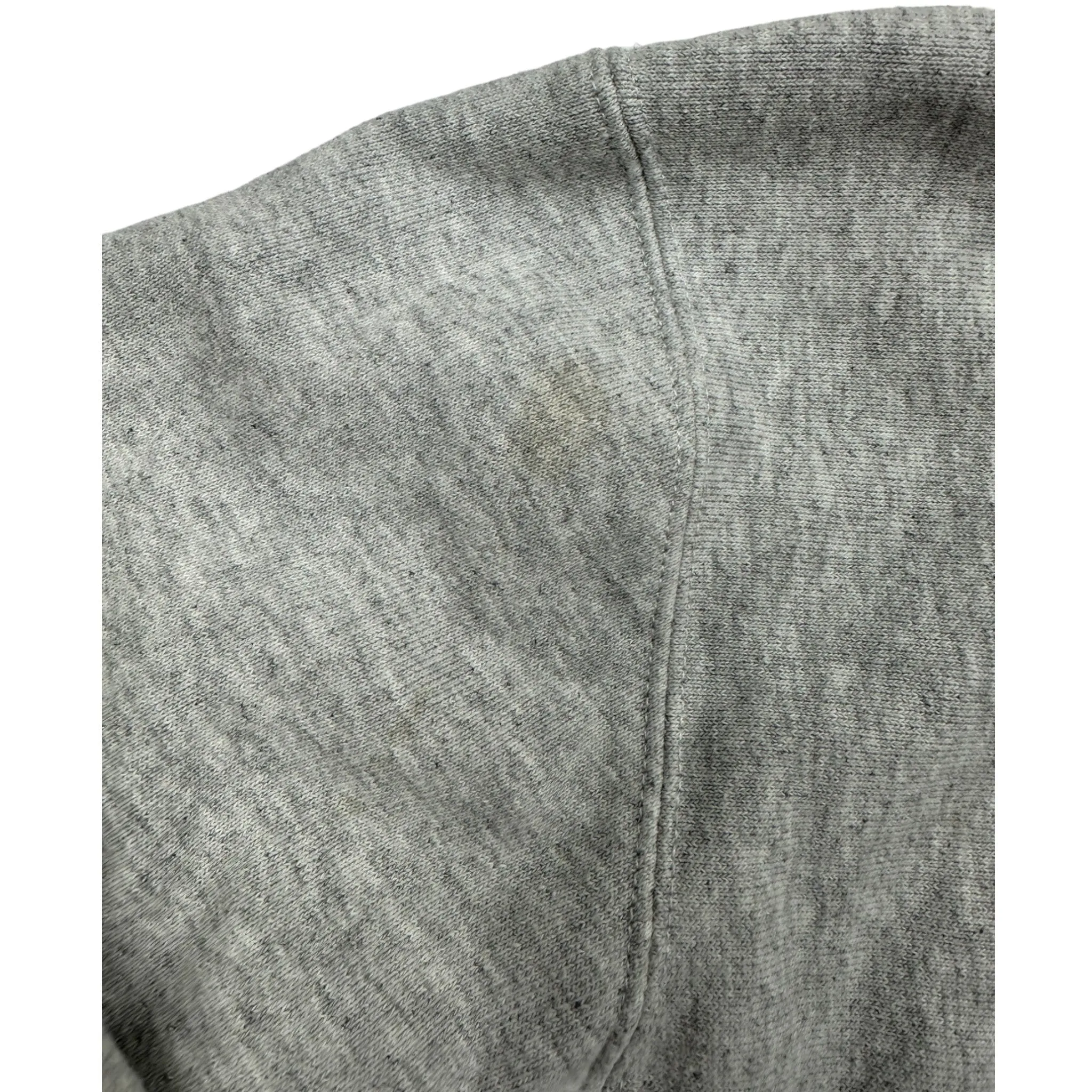 GREY REVERSE WEAVE CHAMPION HOODIE - (S)