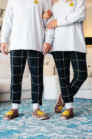 Grid Lounge Pant- Adult