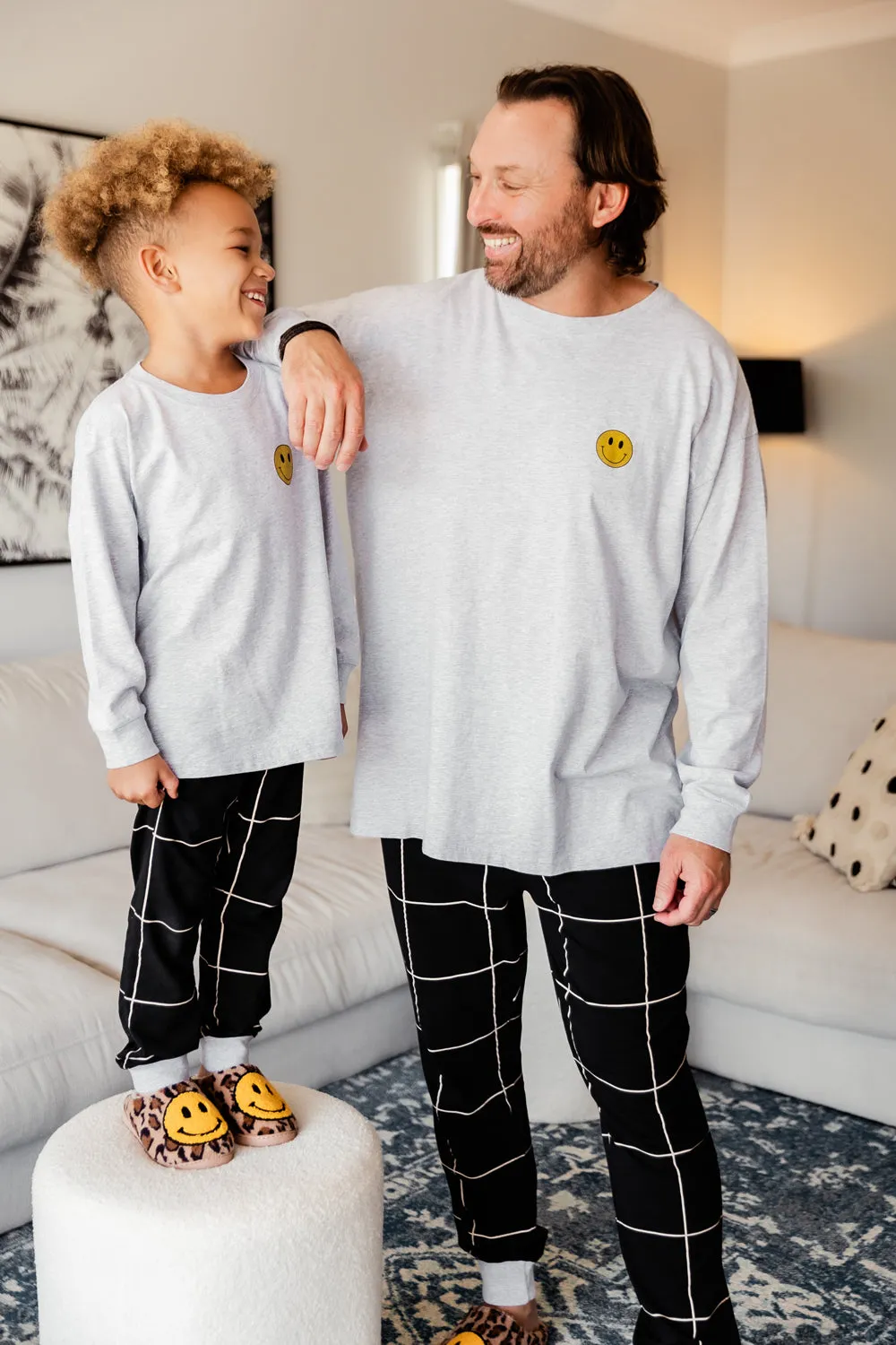 Grid Lounge Pant- Adult