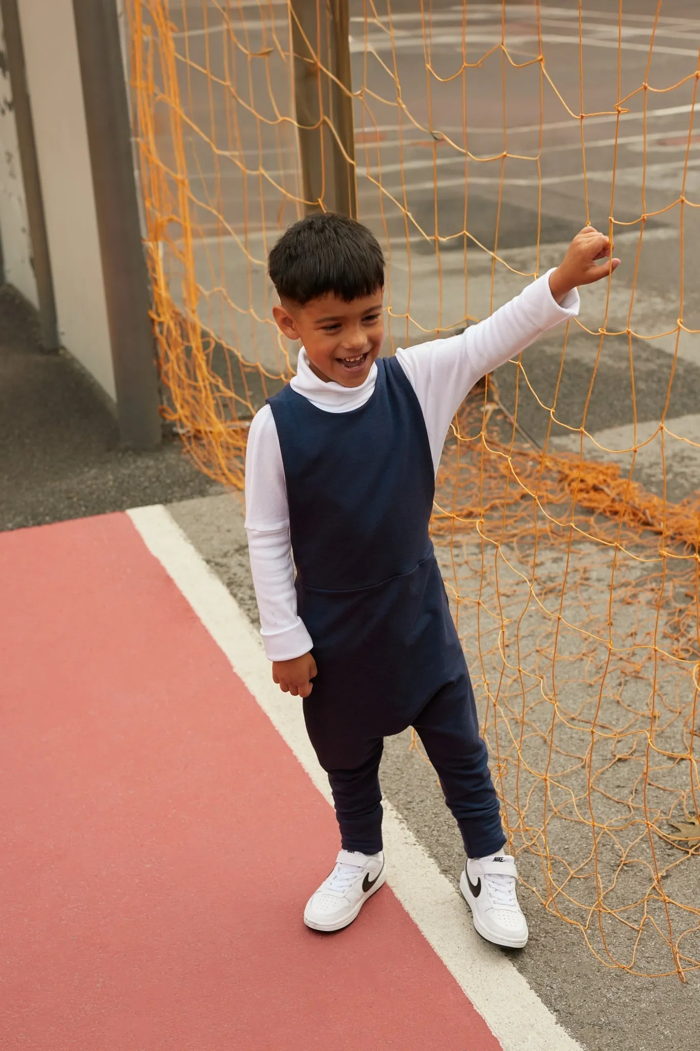 Grow With Me Overalls | Navy
