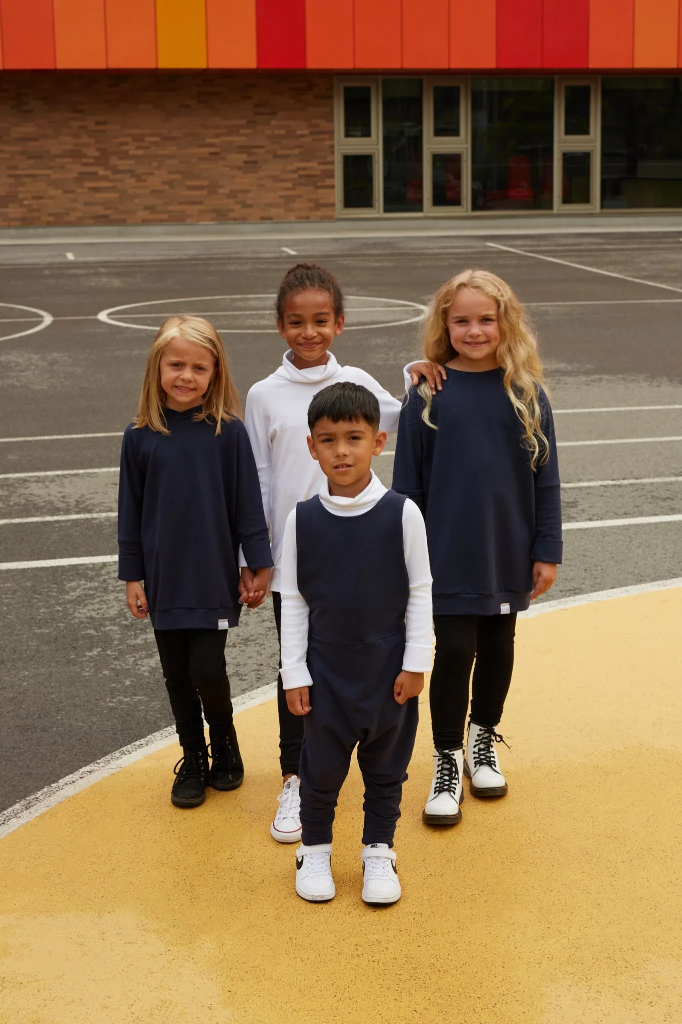 Grow With Me Overalls | Navy