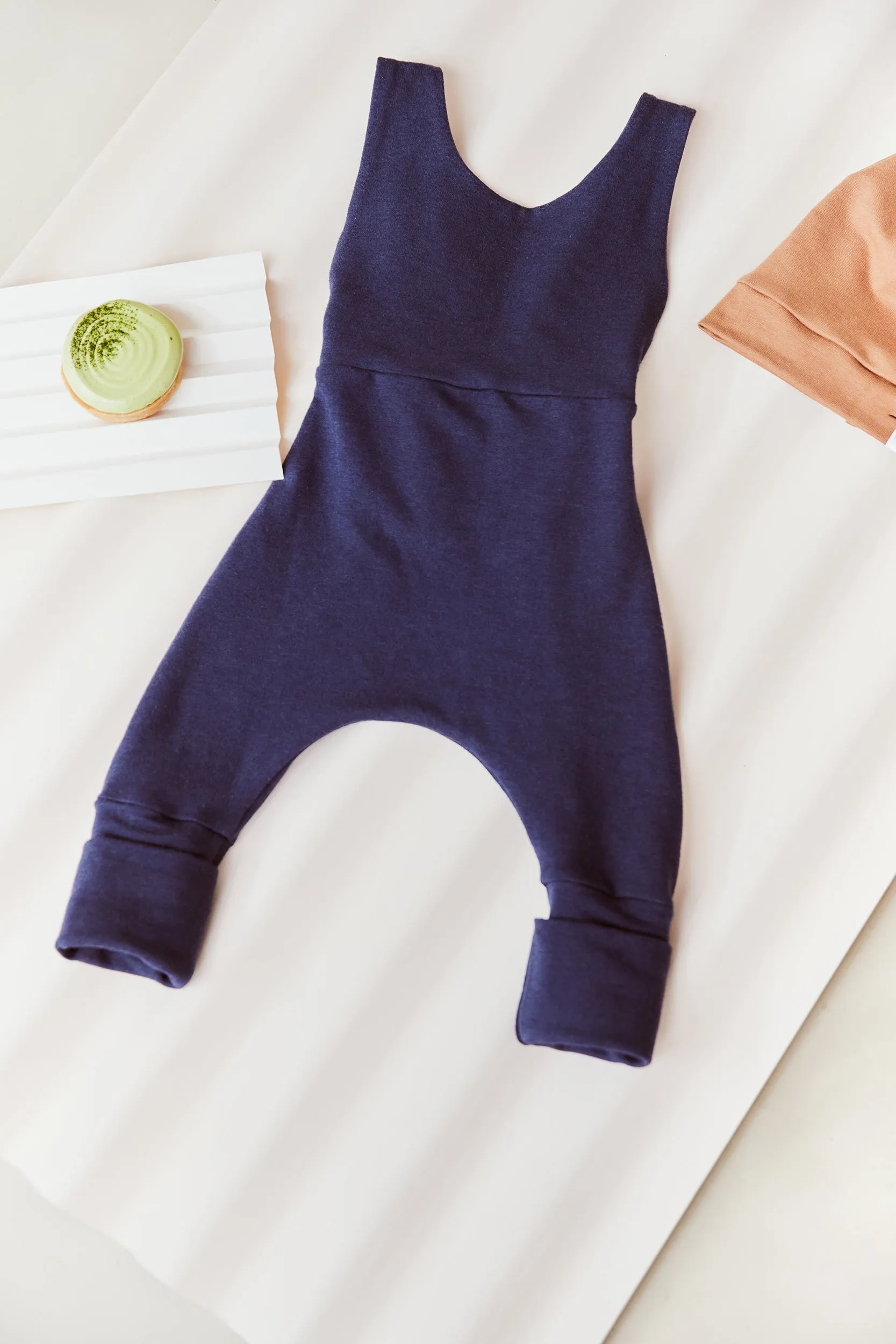 Grow With Me Overalls | Navy