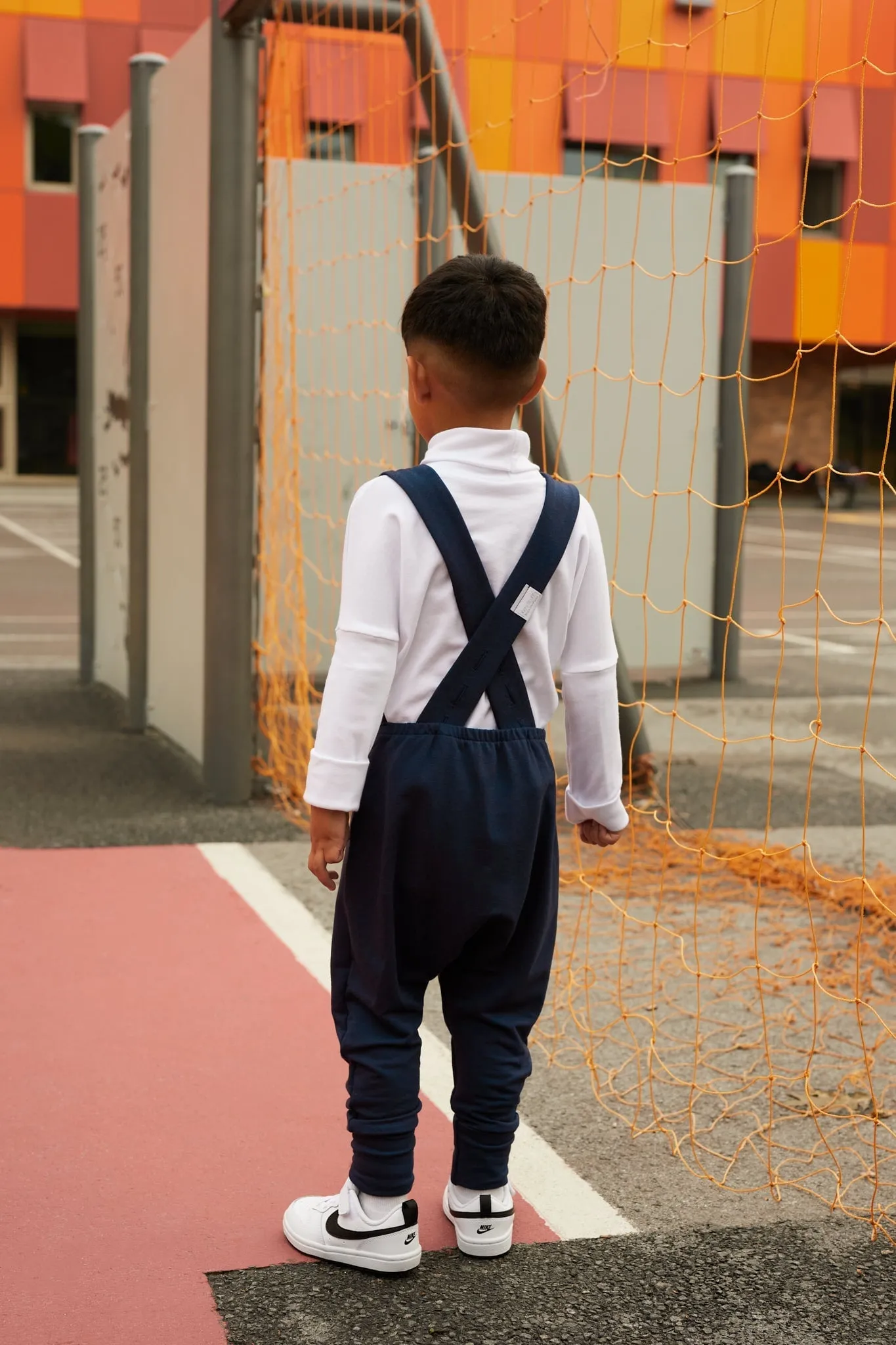 Grow With Me Overalls | Navy