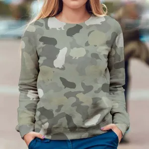 Guinea Pig - Camo - Premium Sweatshirt