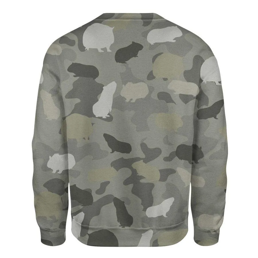 Guinea Pig - Camo - Premium Sweatshirt