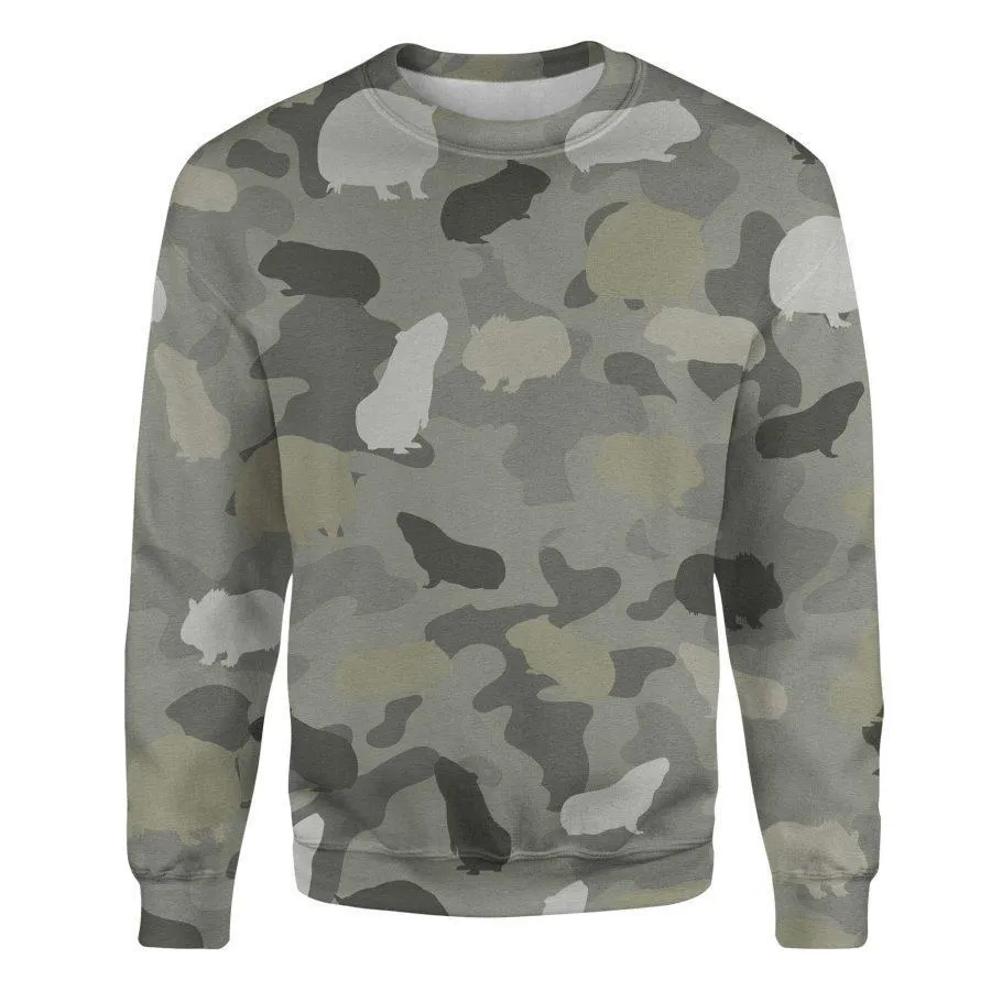 Guinea Pig - Camo - Premium Sweatshirt