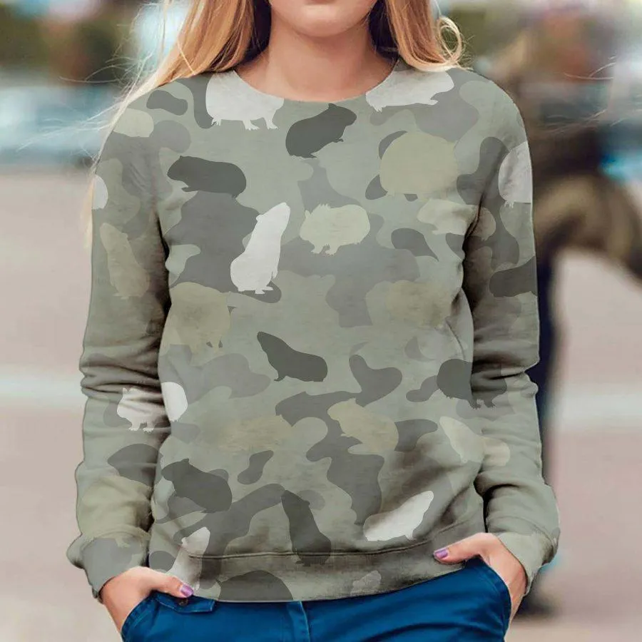 Guinea Pig - Camo - Premium Sweatshirt