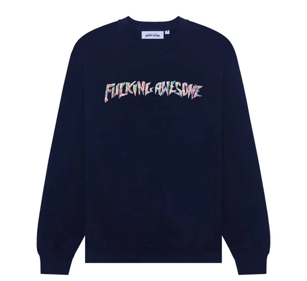 GUM STAMP CREWNECK