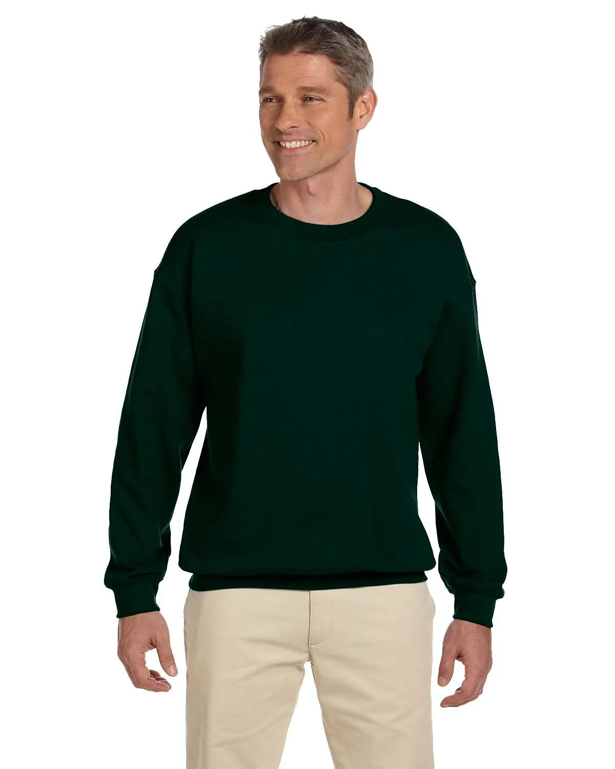 Hanes Ultimate Cotton 90/10 Fleece 9.7 oz Crew F260