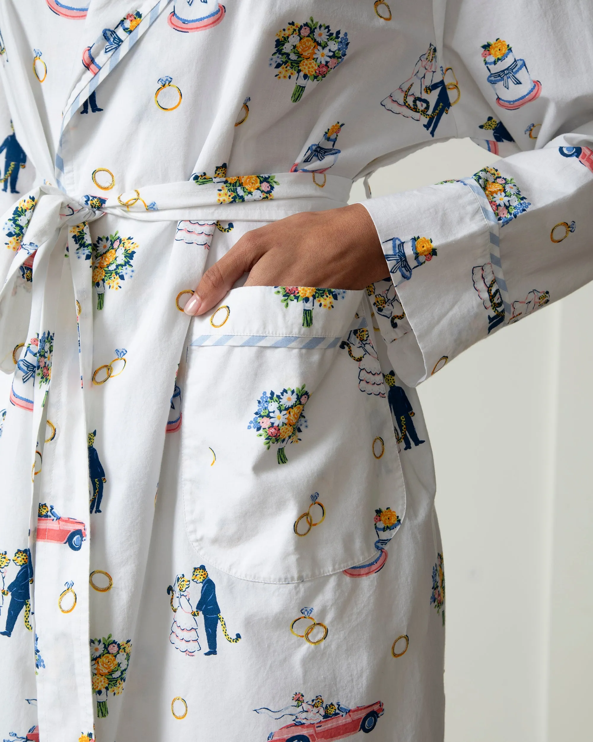 Happily Ever After - Luna Robe - Cloud