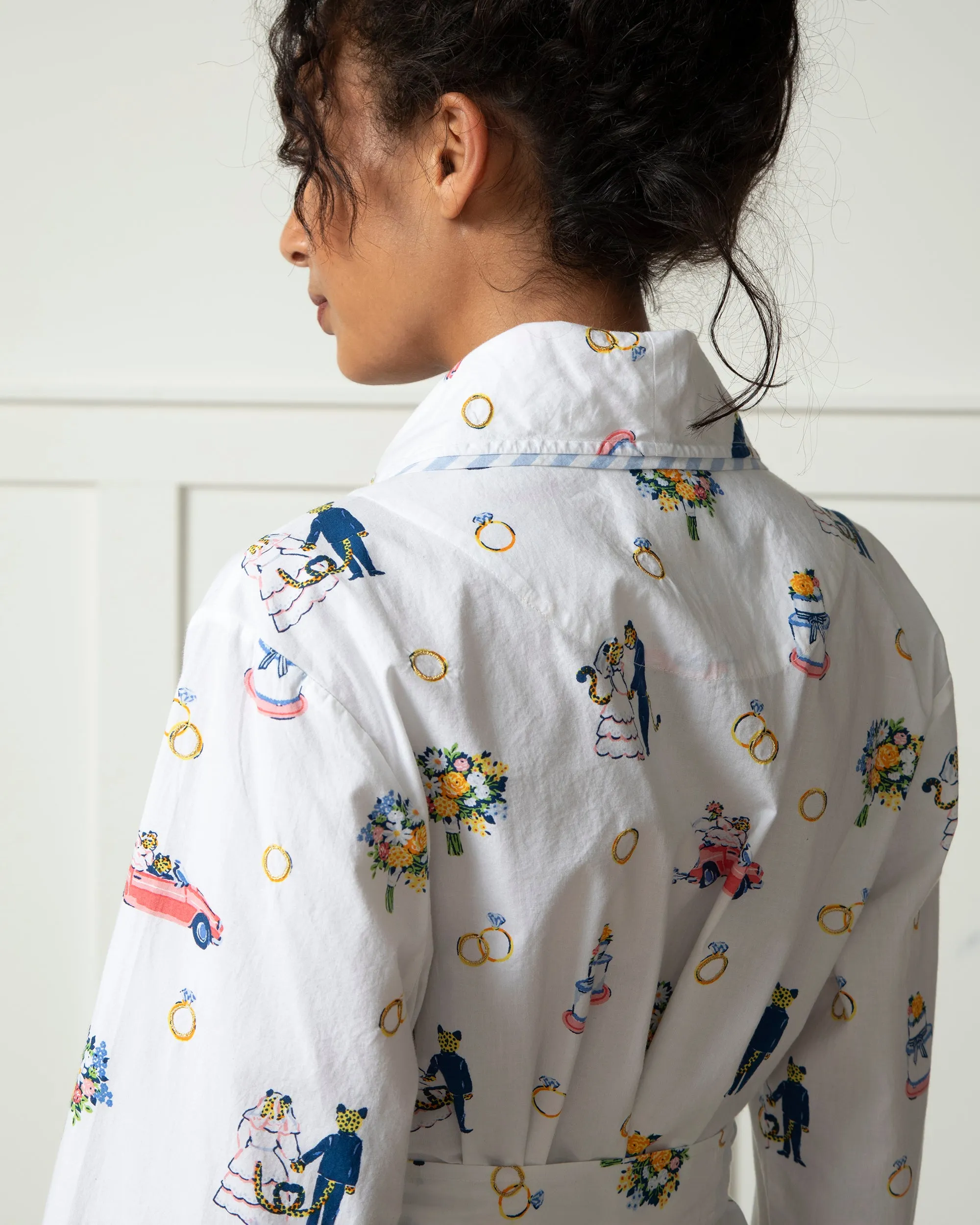 Happily Ever After - Luna Robe - Cloud