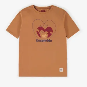 Haut de pyjama thématique St-Valentin, adulte || Valentine's Day themed pajama top, adult