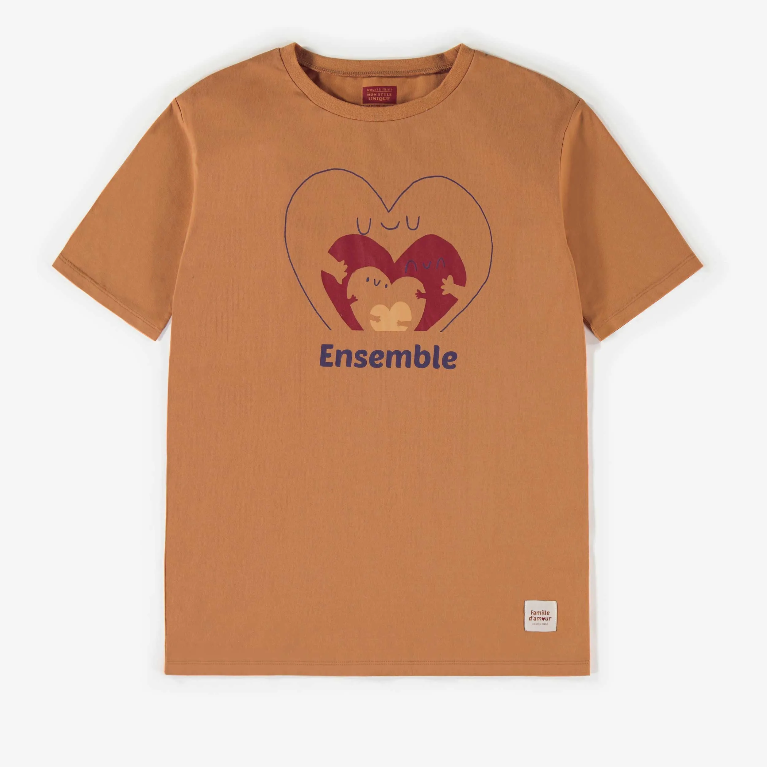 Haut de pyjama thématique St-Valentin, adulte || Valentine's Day themed pajama top, adult