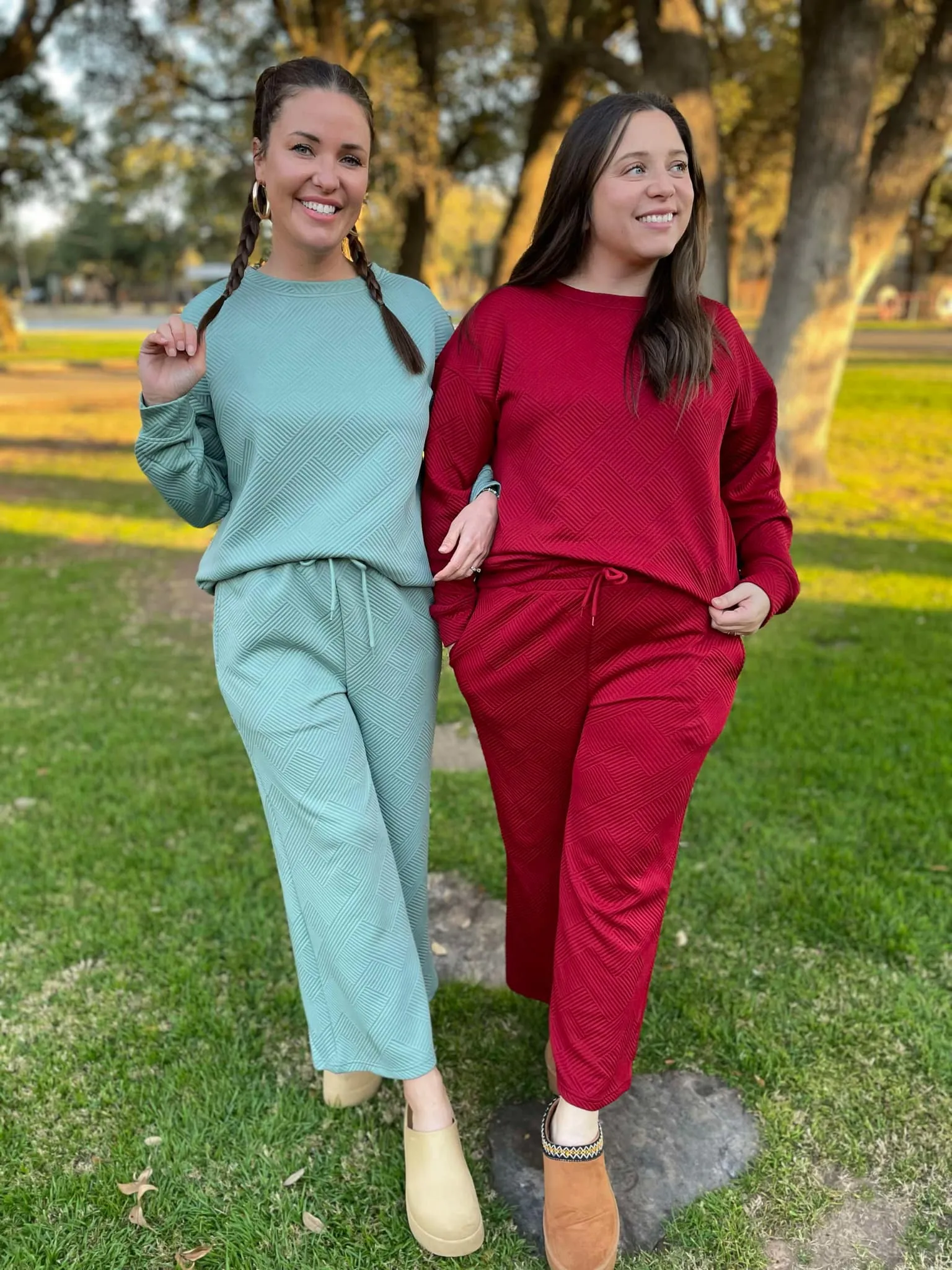 Hazel Blues® |  PREORDER: Quiet Mornings Textured Set in Three Colors