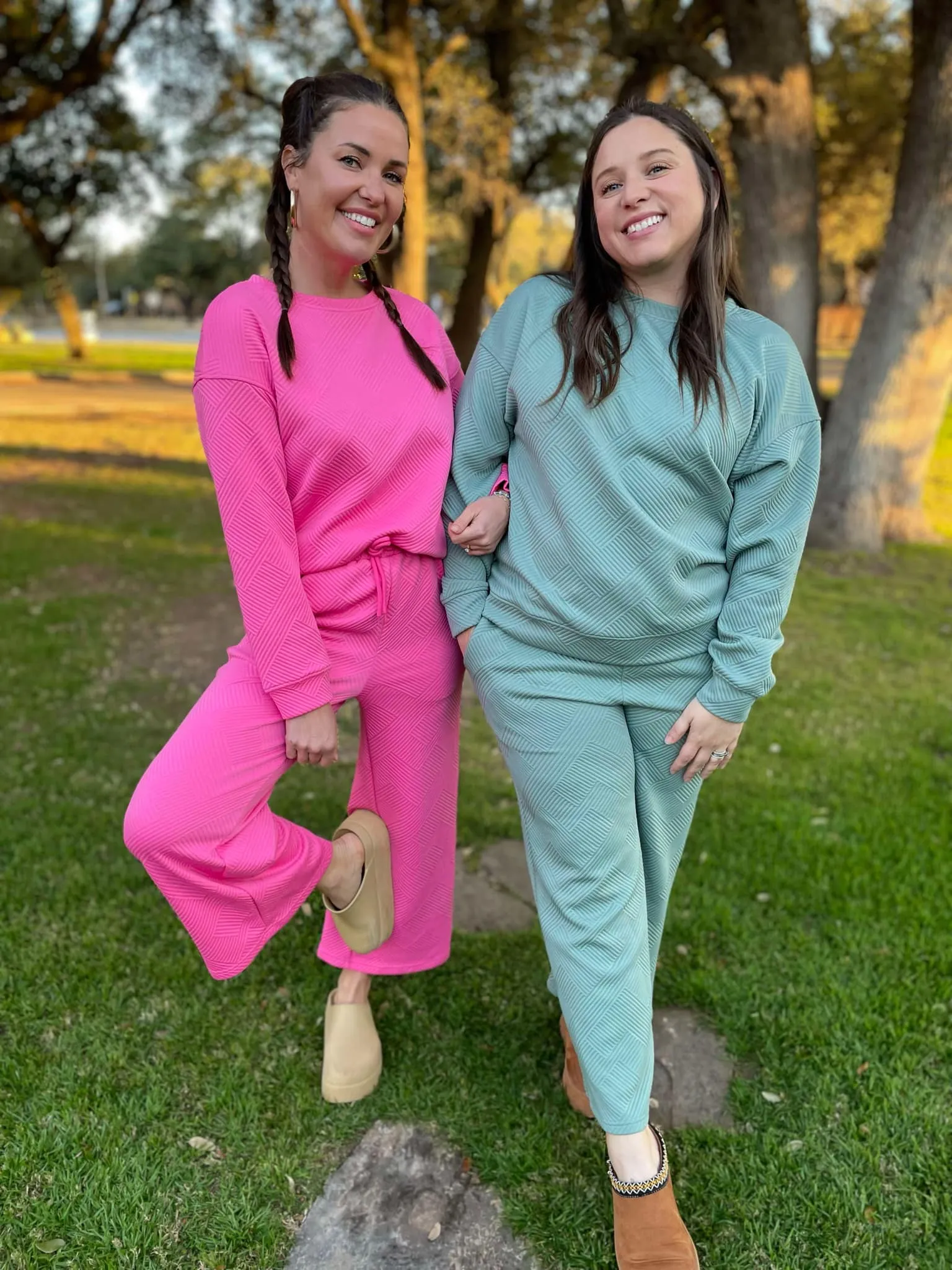Hazel Blues® |  PREORDER: Quiet Mornings Textured Set in Three Colors