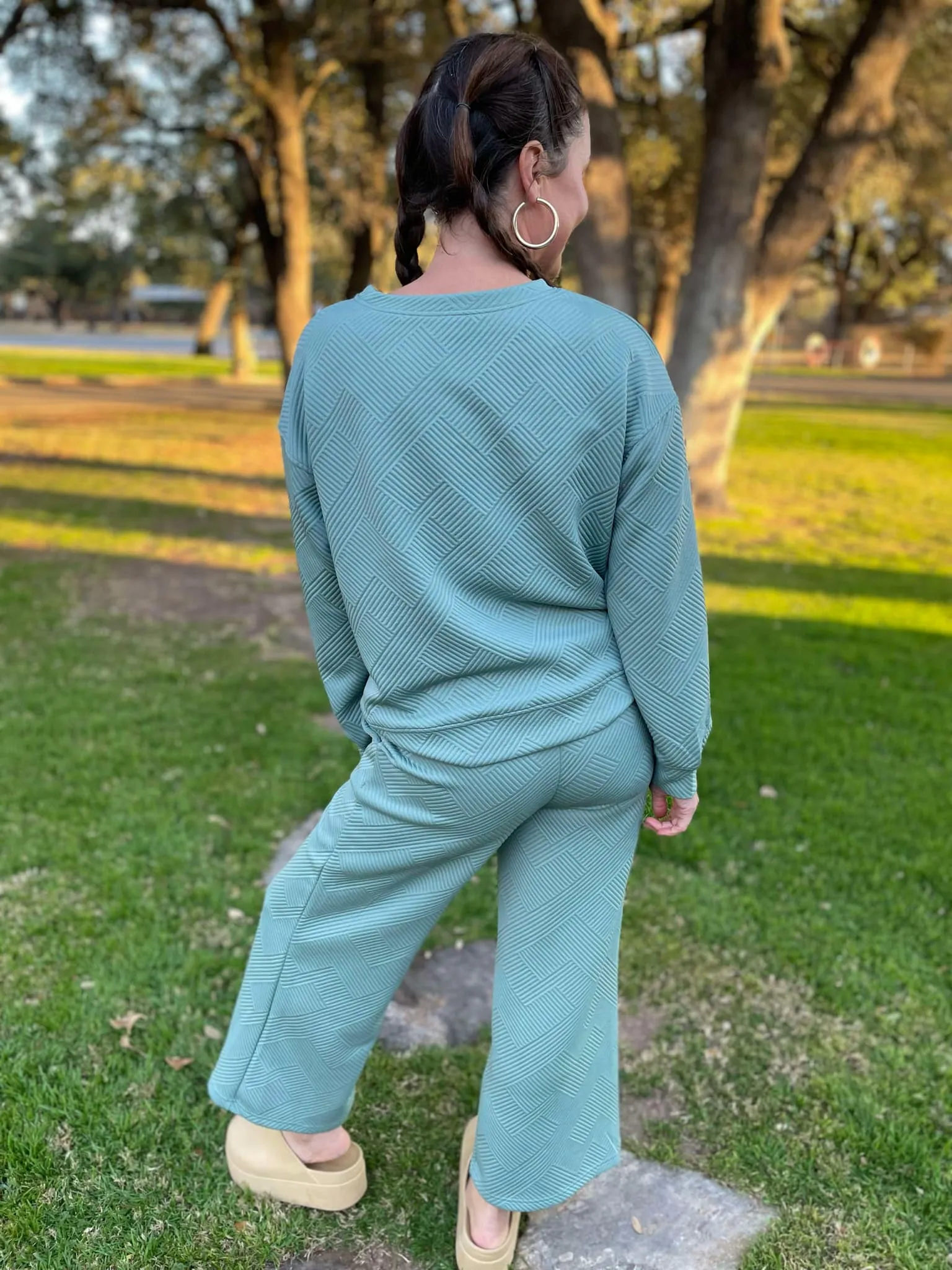 Hazel Blues® |  PREORDER: Quiet Mornings Textured Set in Three Colors