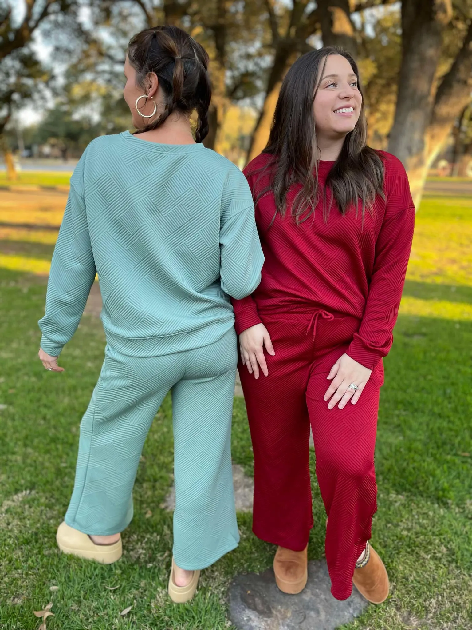 Hazel Blues® |  PREORDER: Quiet Mornings Textured Set in Three Colors