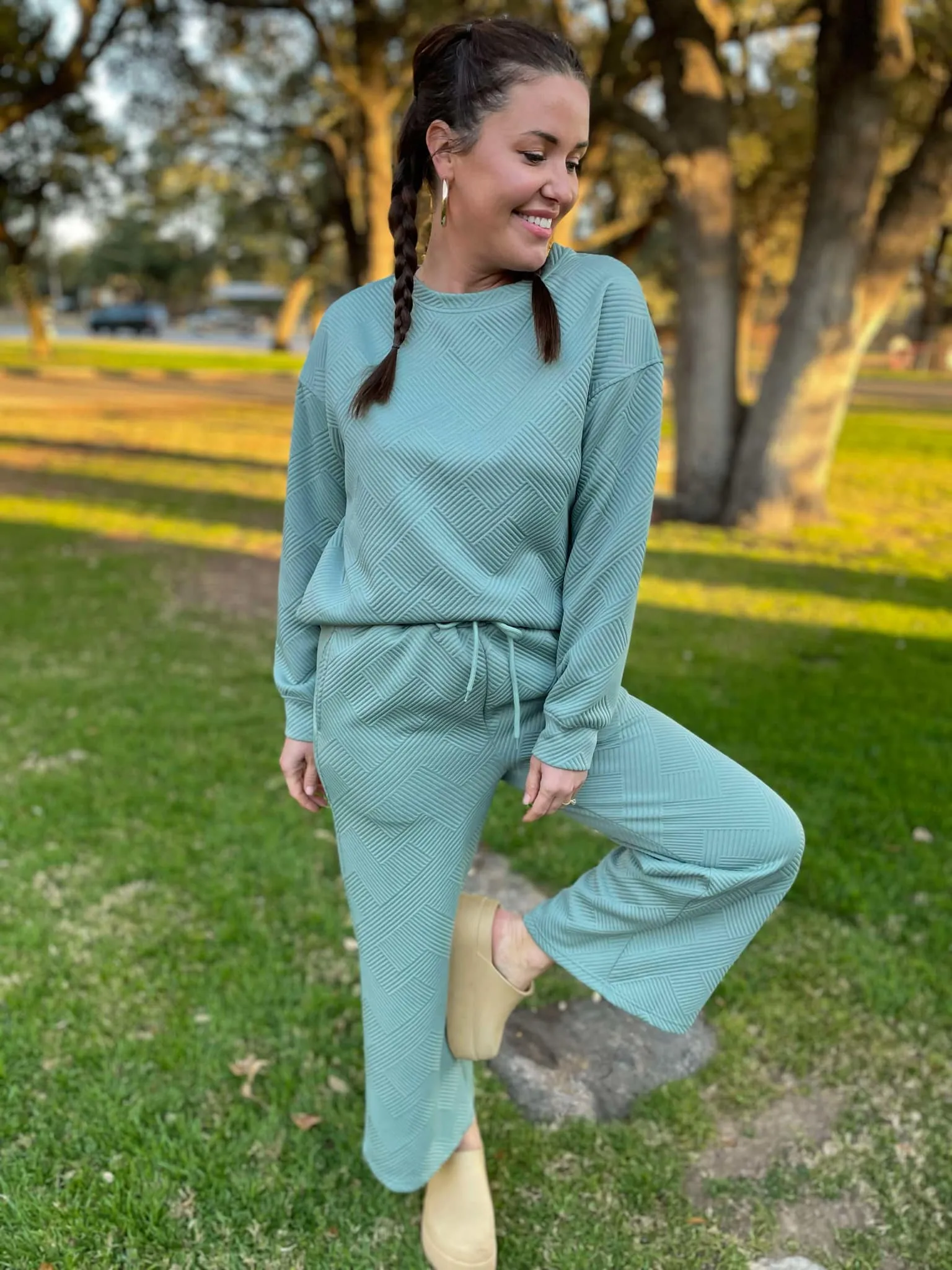 Hazel Blues® |  PREORDER: Quiet Mornings Textured Set in Three Colors