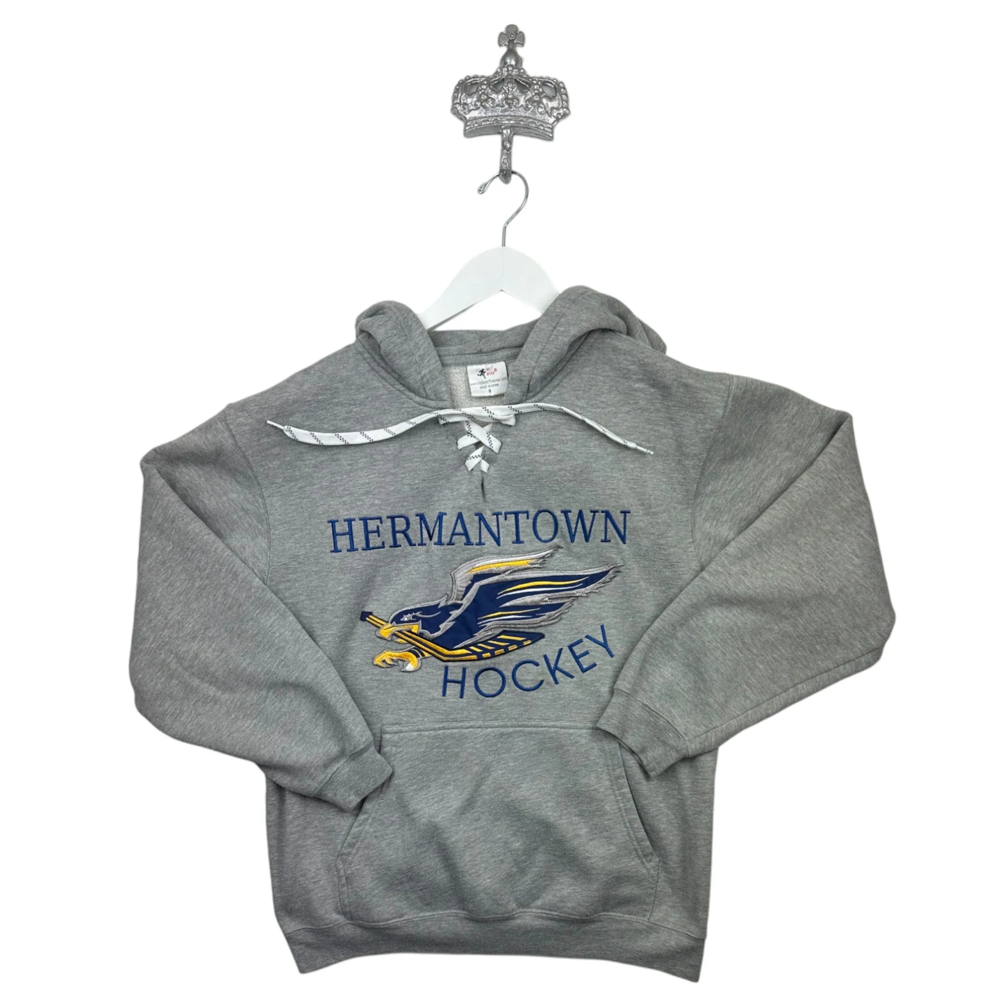 HERMANTOWN HOCKEY HOODIE - (S)