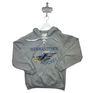 HERMANTOWN HOCKEY HOODIE - (S)